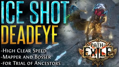 void shot poe|[3.16] ️ Peak Performance Ice Shot Deadeye ️.